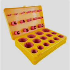 Kit Anel O'ring Vedação Silicone 382 Peças – Polegada